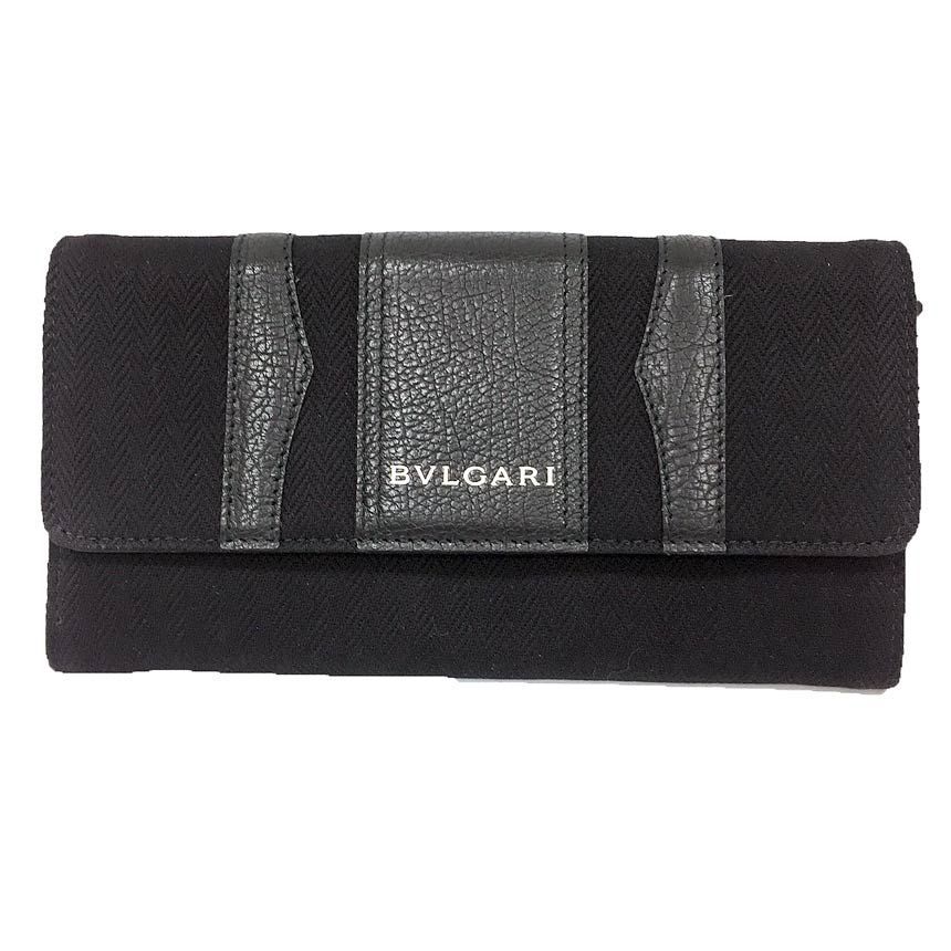 BVLGARI　B.ZERO1　長財布　33780　黒　aq10136 BVLGARIB.ZERO1長財布33780黒aq10136