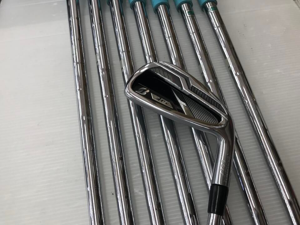 【中古美品】ブリヂストン J15DPF アイアン 5〜PW NSPRO950 S 中古美品】ブリヂストン J15DPF アイアン 5〜PW NSPRO950 S
