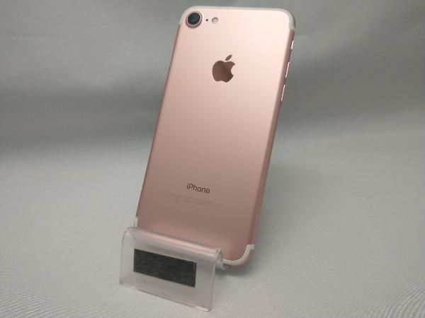 docomo 【SIMロックなし】MNCJ2J/A iPhone 7 32GB ロｰズゴｰルド docomo