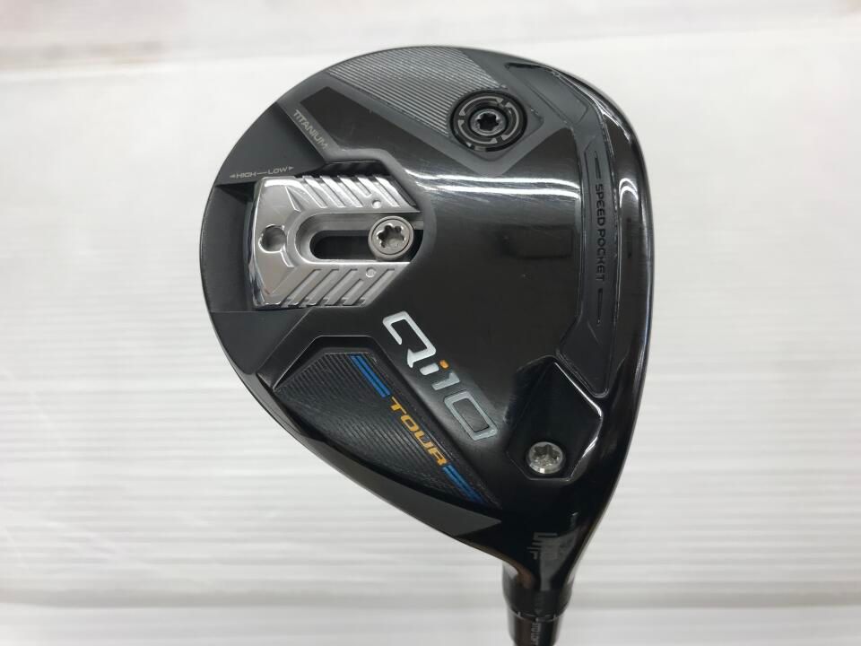 【即納】Qi10 TOUR | 18 | SR | SPEEDER NX BLACK 60 | 中古 | フェアウェイウッド | テーラーメイド