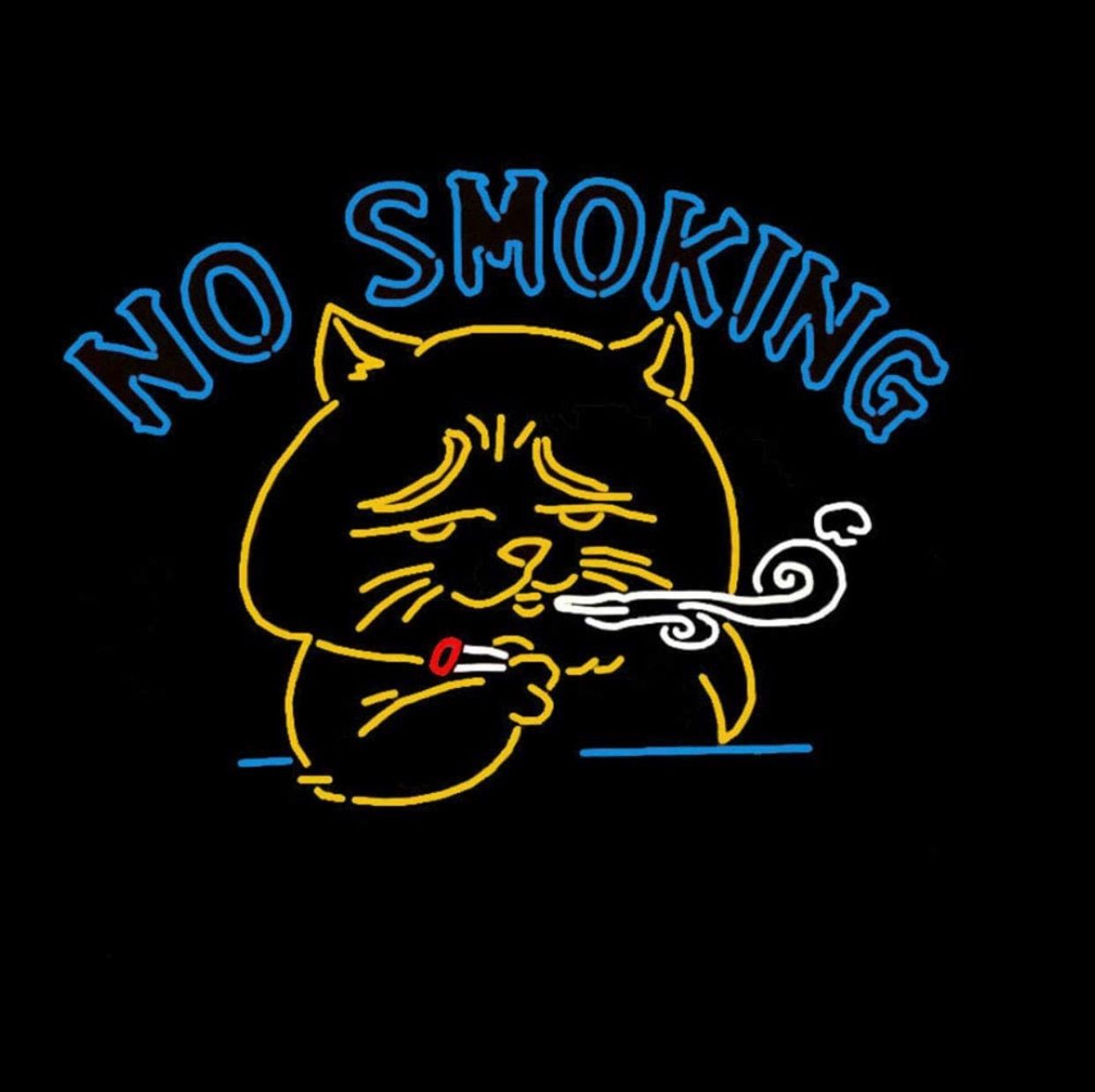 smoking 広告用看板 クラブ及び娯楽場所等 オーダーメイド え？お店と 