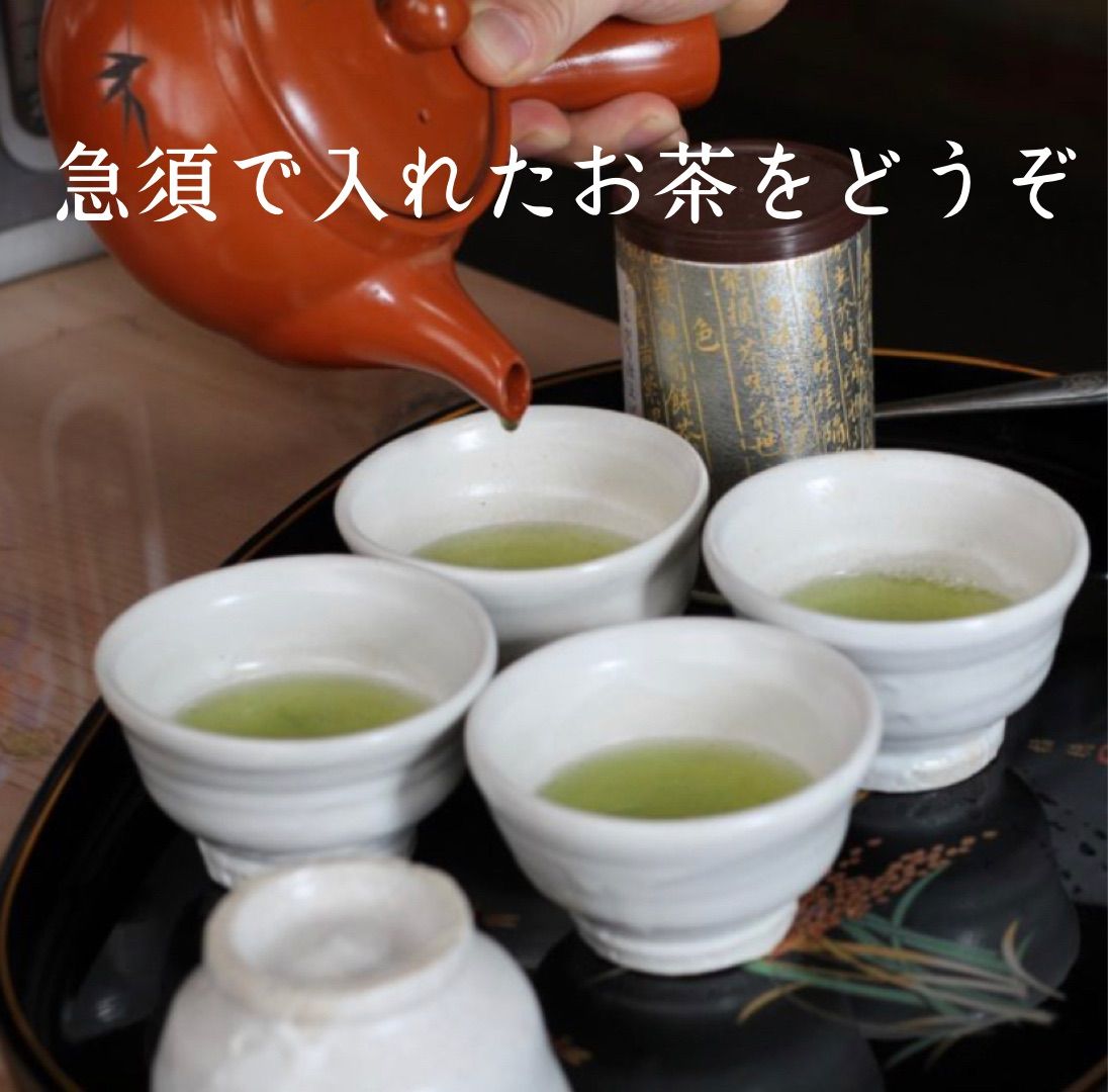 伊勢茶☆焙煎茶(朝霧茶、ほうじ煎茶、抹茶入り特上玄米直接)3セット