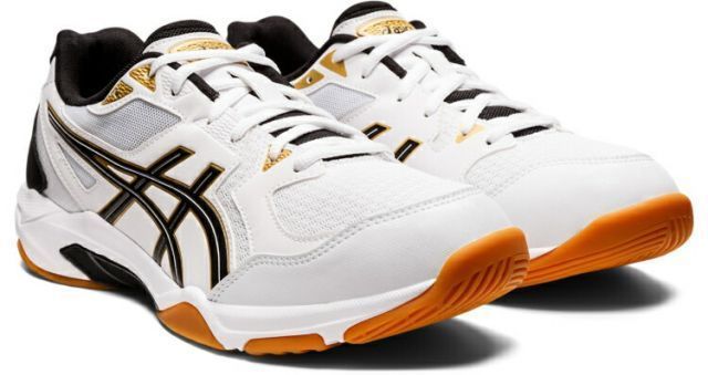 asics アシックス GEL-ROCKET 10 WHITE/BLACK 22.5 1073A053 101 | スポーツ スポーツ用品 グッズ ツール 雑貨 靴 シューズ 22.5センチ レディース メンズ バレーボール ワイドタイプ 白 ホワイト 黒 ブ