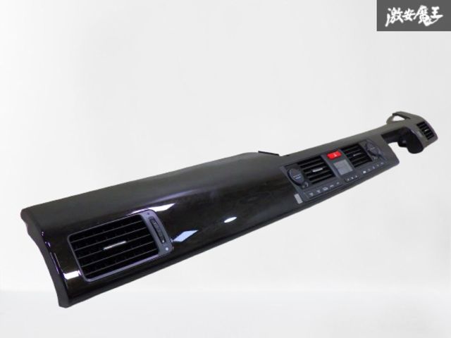破損無 HONDA ホンダ 純正 RR2 エリシオン フロント エアコン パネル 茶木目調 ウッド調 デュアルエアコン 77240-SJK-0030 棚