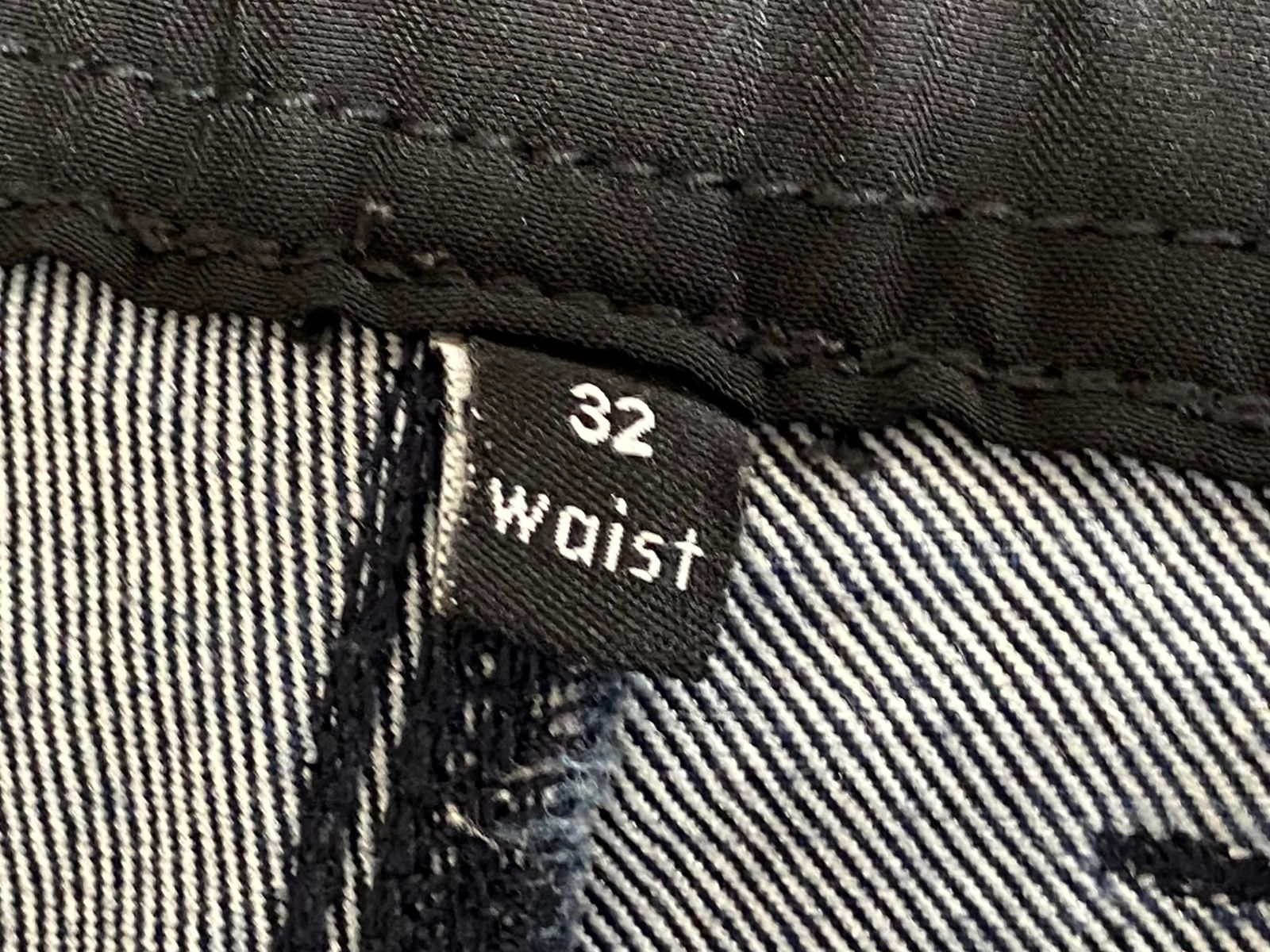 JB917 スワーブ swrve デニム サイクルパンツ 紺 W32 regular trim fit