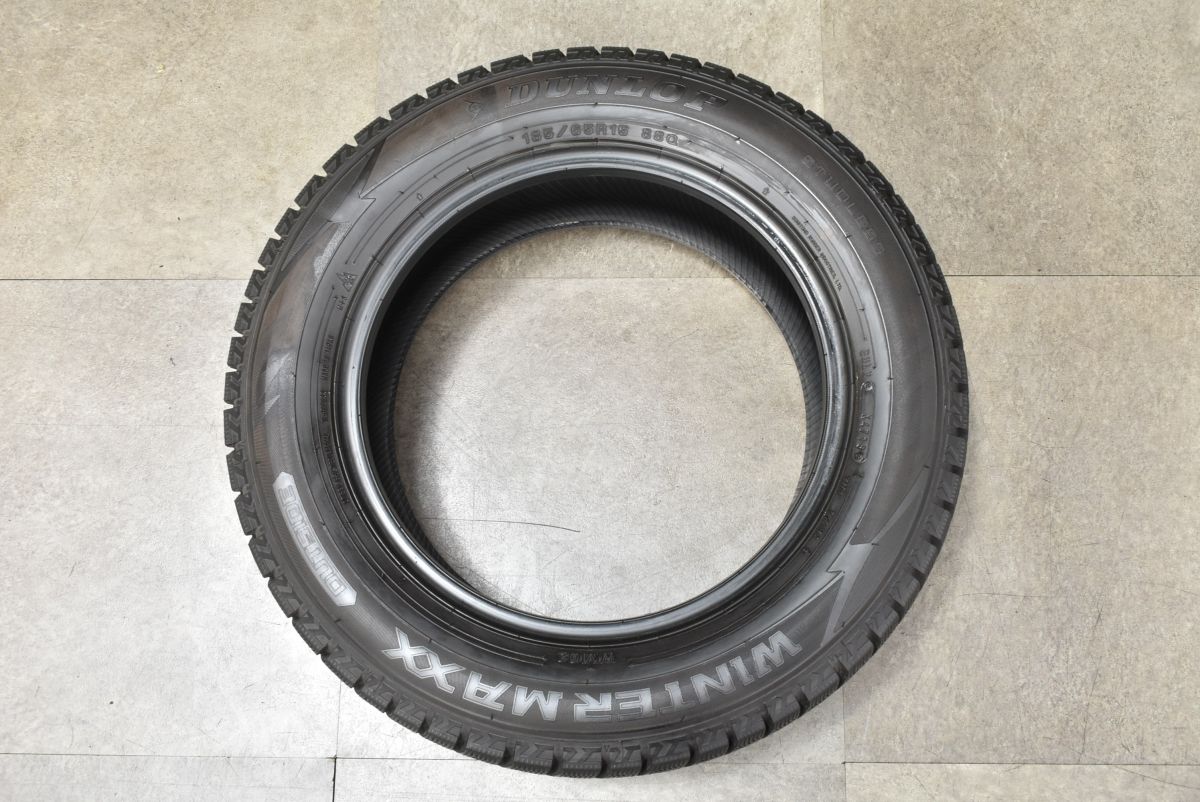 バリ溝 良品 フリード GB5 純正 15インチ 5.5J +49 PCD114.3 5穴