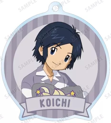 Koichi Kimura - Earrings - Acrylic stand - Digimon Frontier