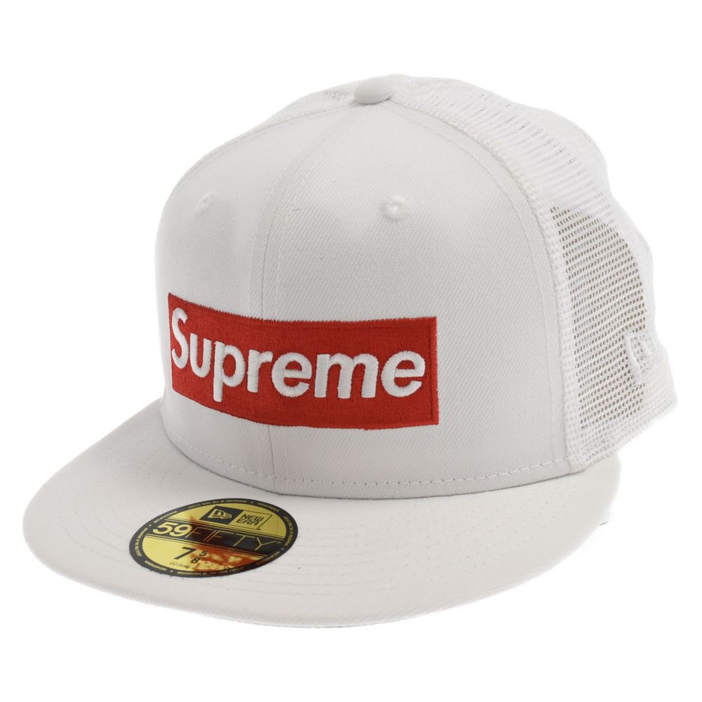 Supreme ボックスロゴメッシュキャップ 24ss 本日夜10時で出品終了 Supreme 24SS Box Logo Mesh Back New Era Black ( シュプリーム
