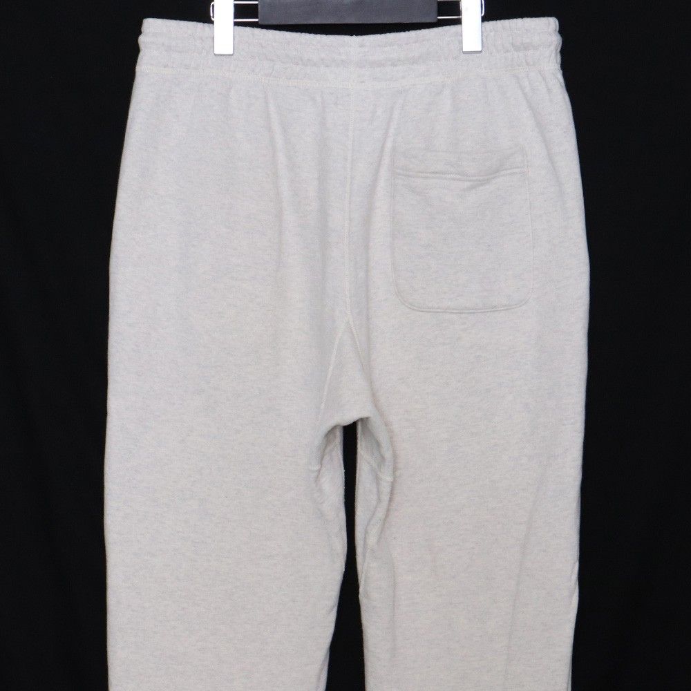 SAINT MICHAEL SWT PANTS LOGO Mサイズ グレー SM-A21-0000-038