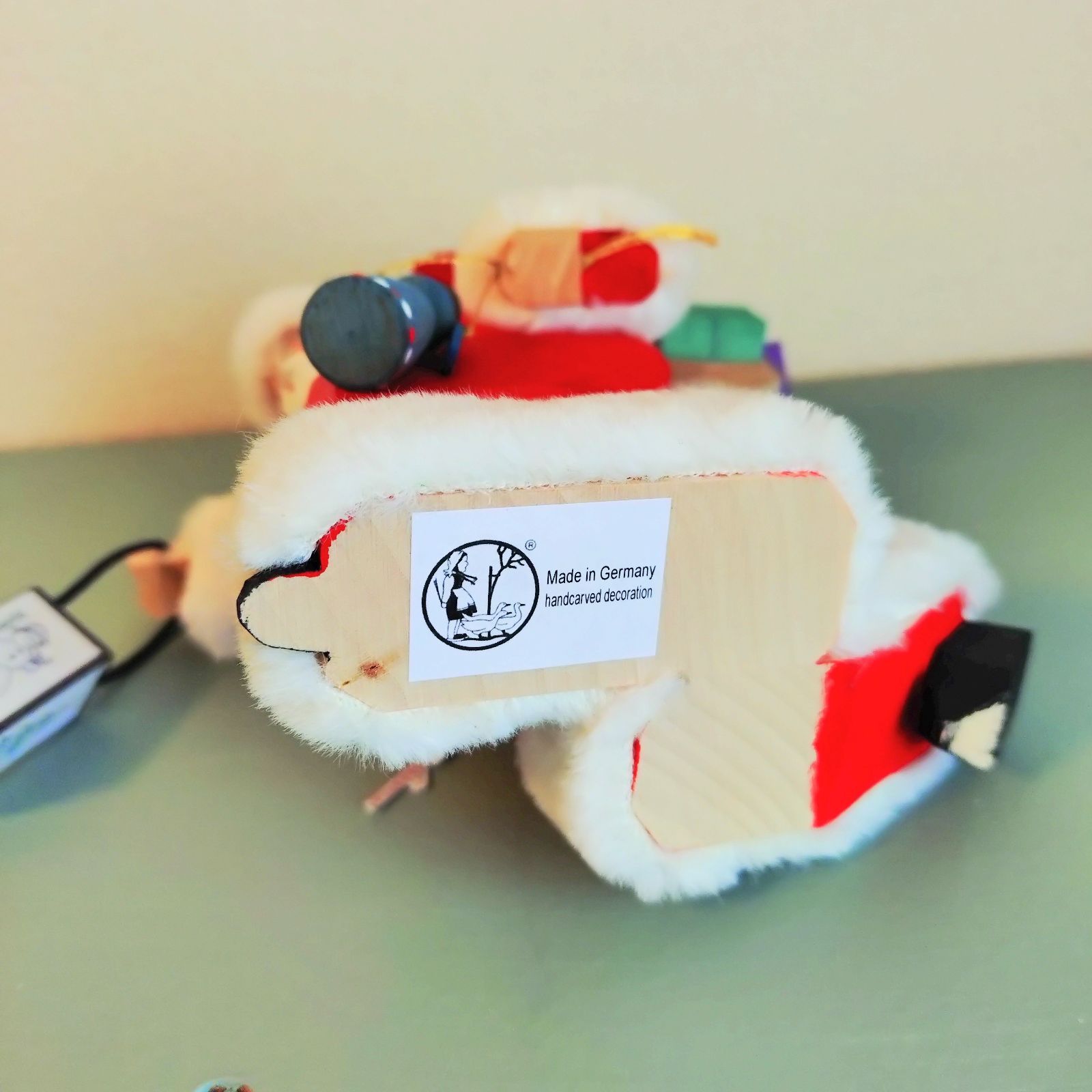 クリスマス飾り 木製人形