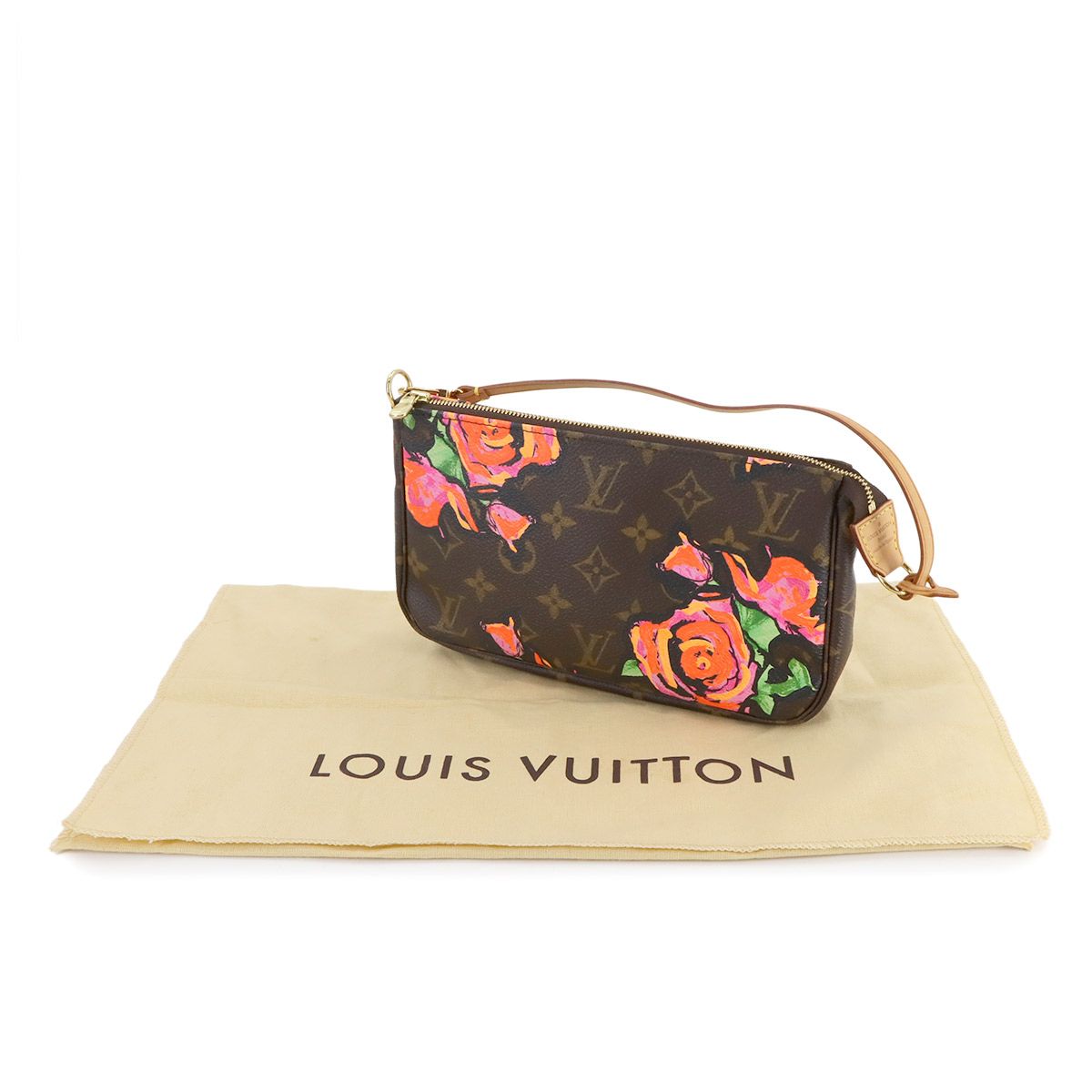 未使用 展示品 ルイ ヴィトン LOUIS VUITTON モノグラム ローズ