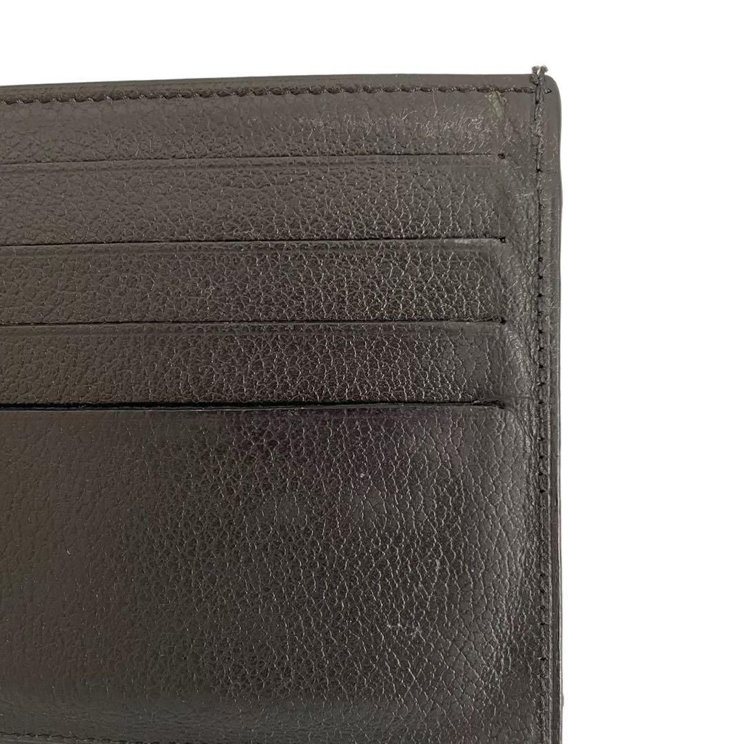 ALFRED DUNHILL ダンヒル 財布 ウェレット 折り畳み財布 黒 - メルカリ