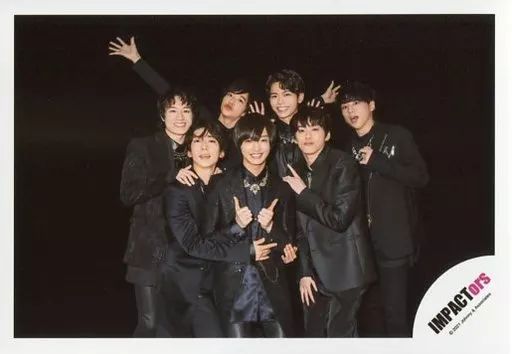 中古】生写真(ジャニーズ) IMPACTors/集合(7人)/横型・膝上