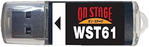 【お取り寄せ1～2日】オン・ステージ  家庭用パーソナルカラオケ ON STAGE専用追加曲チップ WST61 ポップス歌謡曲 定番曲200曲入り（対応機種：PK-WA100/PK-WT01/PK-WA05/PK-WT120）令和に歌い継ぎたい昭和・平成の名曲