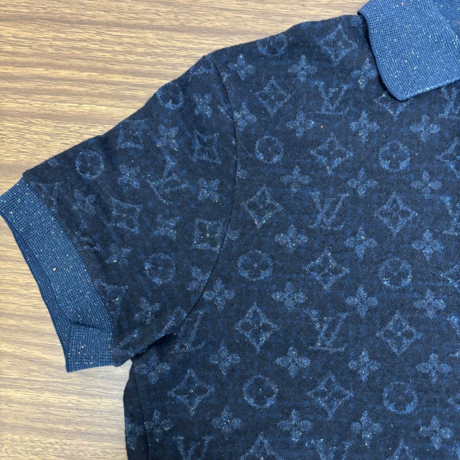◎【ルイヴィトン】Louis Vuitton モノグラム ポロシャツ