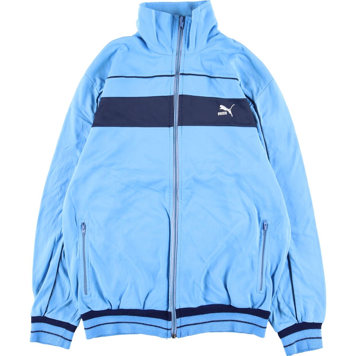 古着 70~80年代 プーマ PUMA ジャージ トラックジャケット イタリア製 