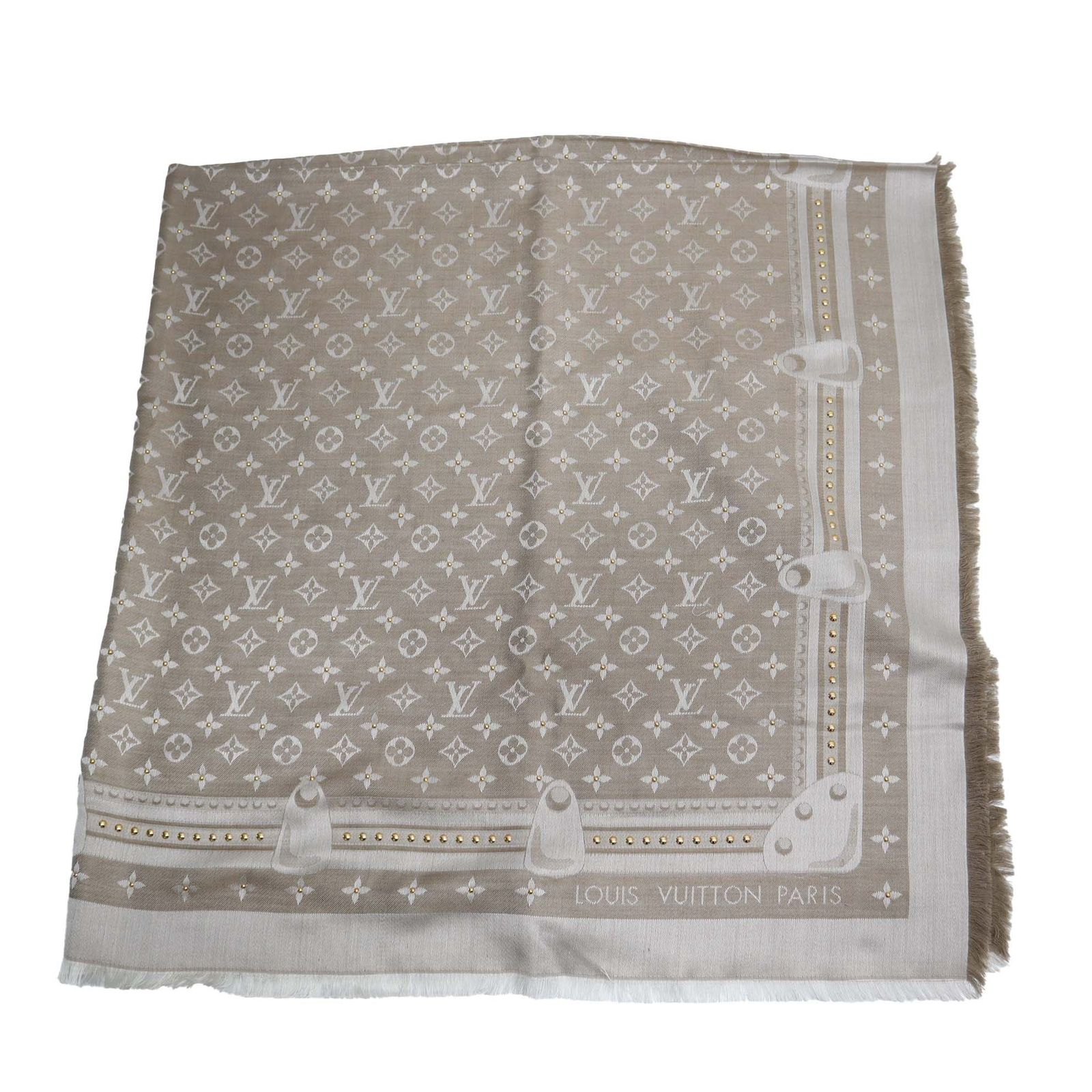 LOUIS VUITTON ルイヴィトン LV M73699 ストール モノグラム 大判