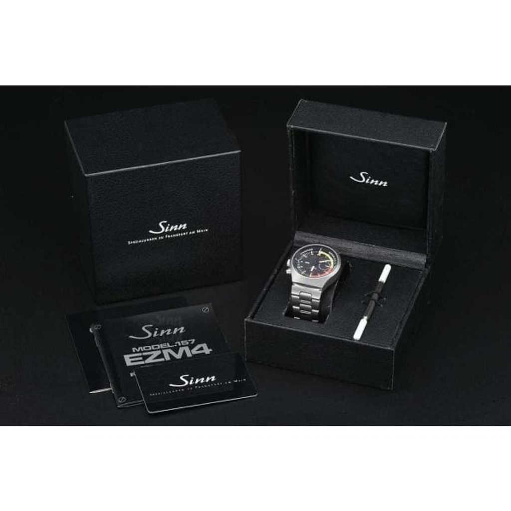 ジン SINN 157.EZM4 アインザッツツァイトメッサー メンズ SS クロノ