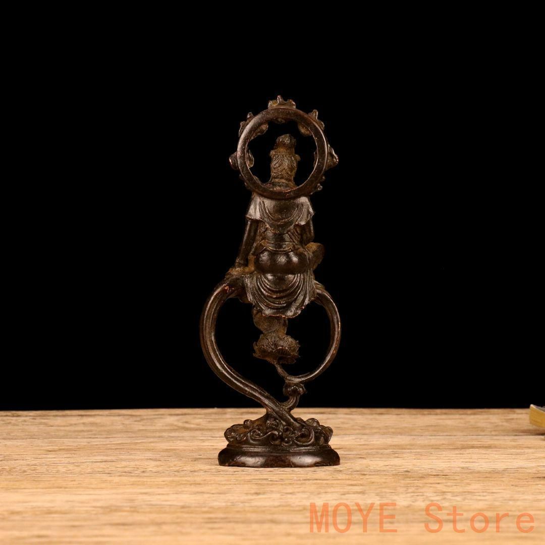 仏教美術 仏像 観音菩薩 自在観音家 仏堂 供養 銅製品 工芸品 置物 仏教美術 仏像 観音菩薩 自在観音家 仏堂 供養 銅製品 工芸品 置物
