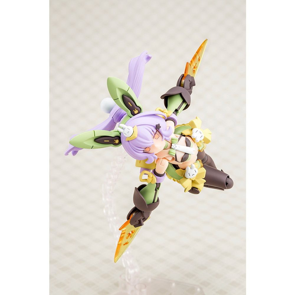 KOTOBUKIYA - (再販) メガミデバイス 1/1 PUNI☆MOFU トゥ プラモデル(KP741) コトブキヤ 明後日より】PUNI☆MOFUトゥ＆デカールご予約受付開始