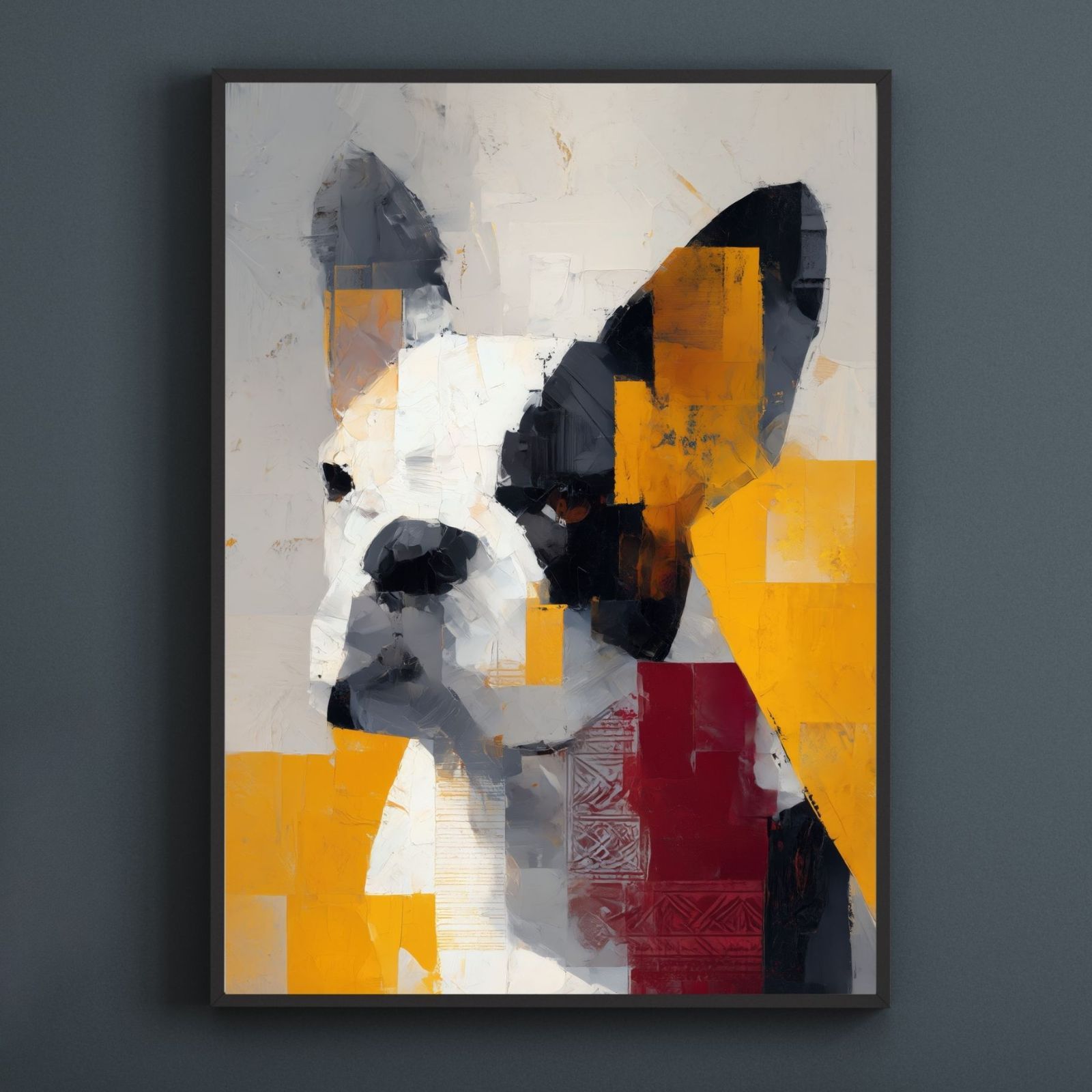 Color Symphony: French Bulldog Edition】フレンチブルドッグ