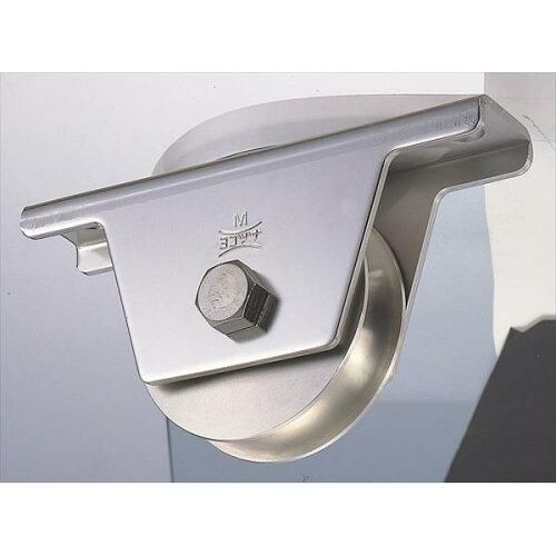 5営業日で発送 ヨコヅナ ステンレス重量戸車 90 溝R JBS-0901