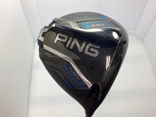 ピン G440 LST 9° ドライバー DR 純正特注シャフト フレックスS メンズ 男性用 右利き 右用 Aランク ゴルフクラブ