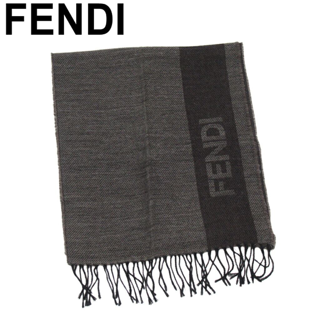 フェンディ　マフラー　FENDI FENDI フェンディ マフラー ストール FXT113AQCW ウール