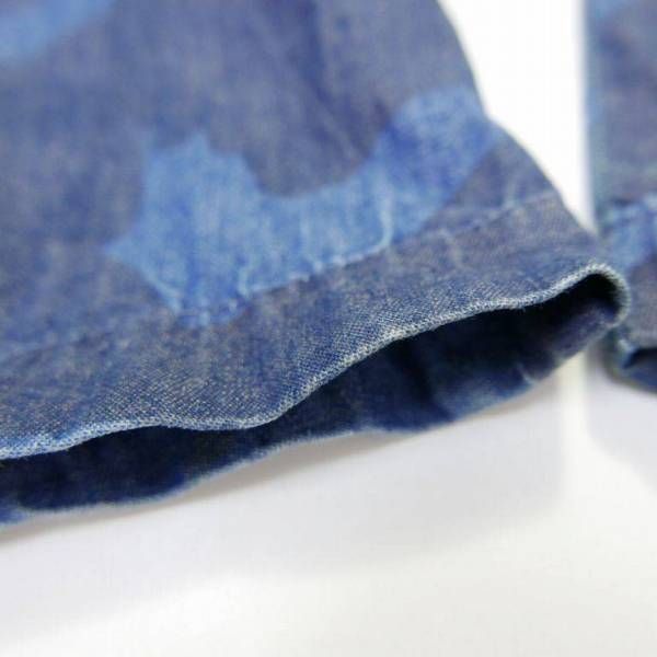 15SS SOPHNET. ソフネット CAMOUFLAGE DENIM 3 BUTTON JACKET