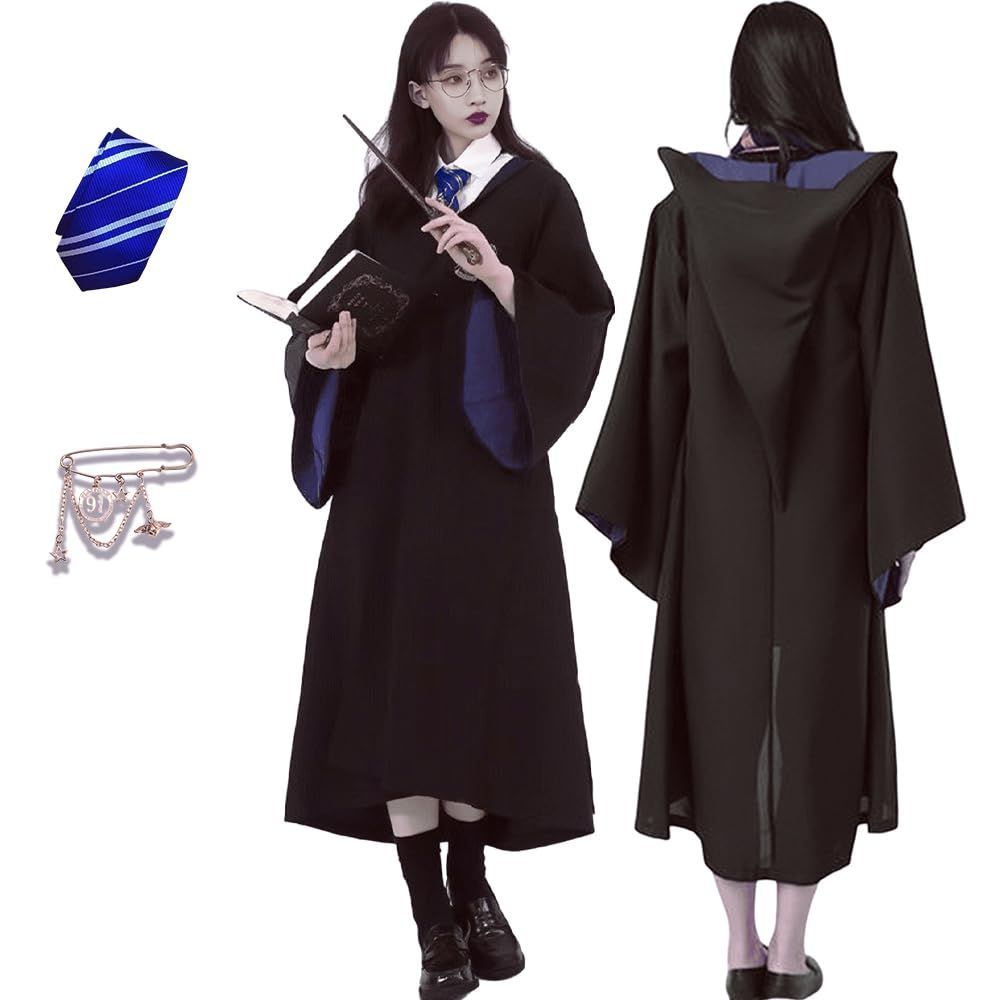 Size:XL_Color:レイブンクロー [Dingtop] ハリーポッター 衣装