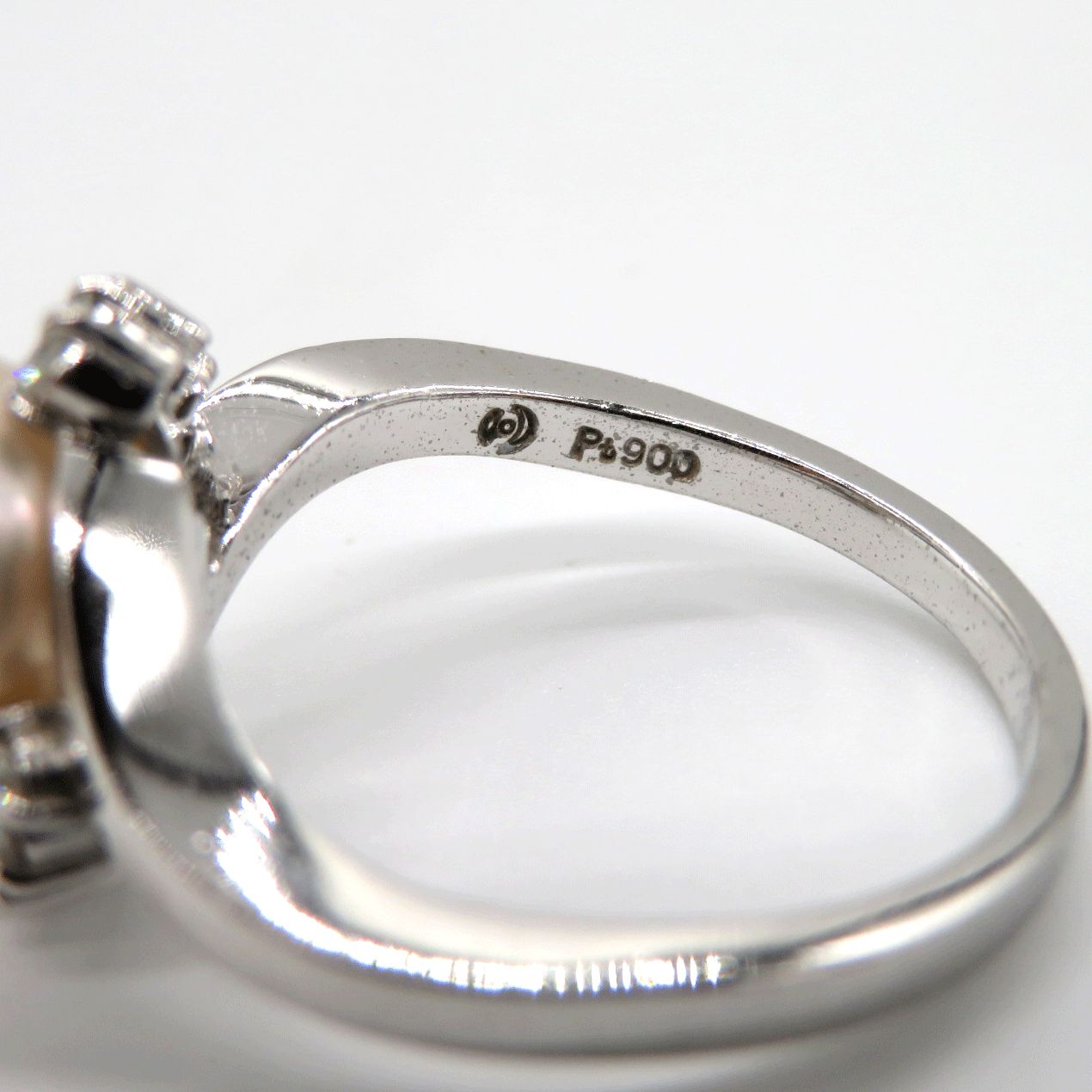 TASAKI】 リング パール約8.5mm 天然ダイヤモンド 0.16ct AB TASAKI】 リング パール約8.5mm 天然ダイヤモンド 0.16ct AB