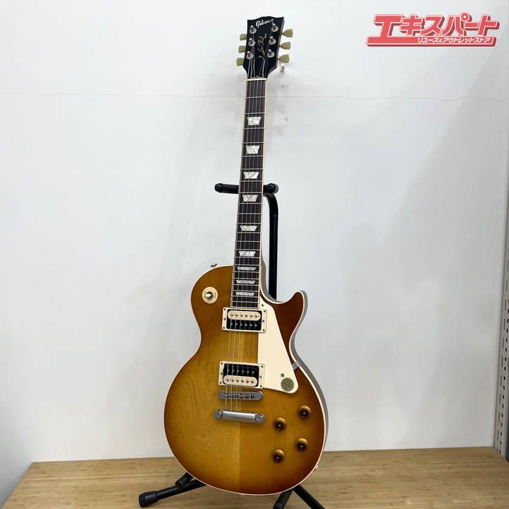 中古極美品】 Gibson Les Paul Standard Faded 50s Plain Top