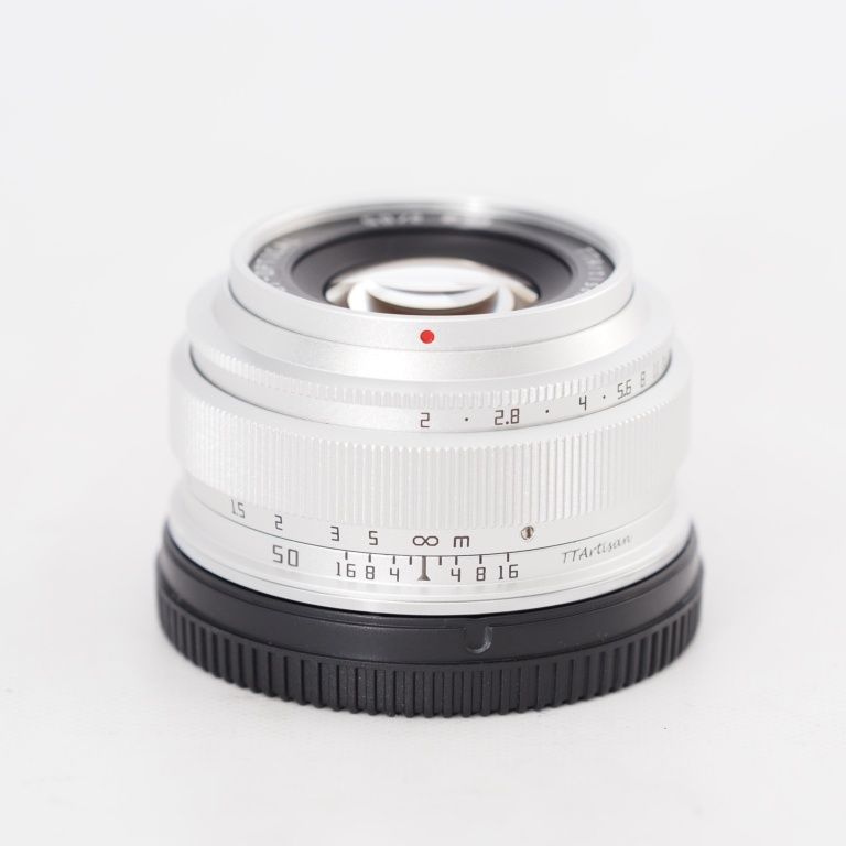銘匠光学 TTArtisan 50mm F2 ライカ Lマウント用 - メルカリ