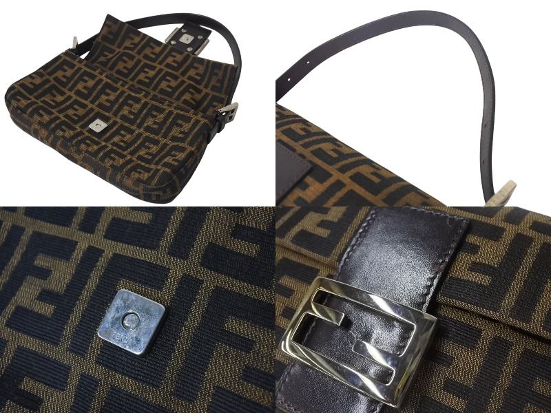 極美品 FENDI フェンディ マンマバケット ワンショルダーバッグ 極美品 FENDI フェンディ マンマバケット ワンショルダーバッグ