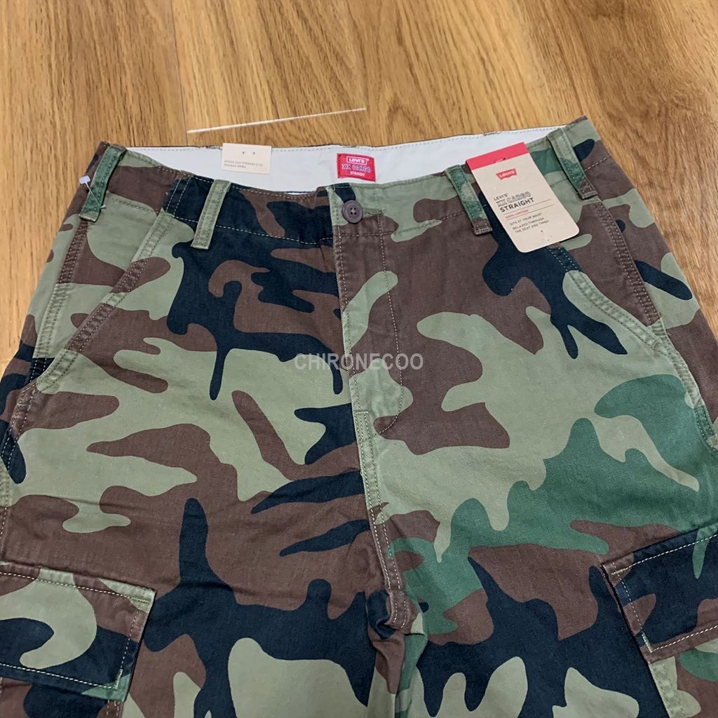 Levi's XX Cargo Straight Fit リーバイス カモ カーゴパンツ - メルカリ