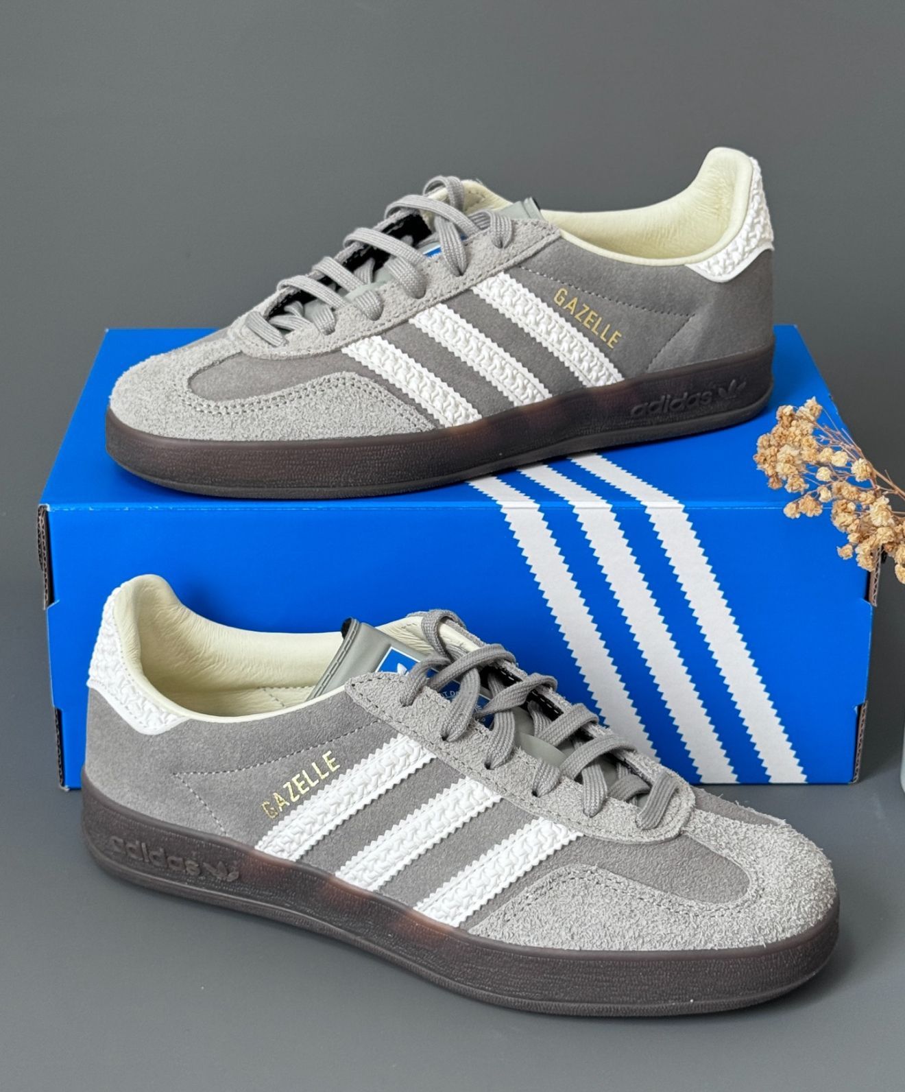 IF1807 Adidas origingls Samba OG スニーカー 男女兼用