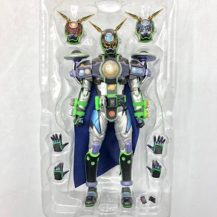 中古】バンダイ S.H.Figuarts 仮面ライダーウォズギンガファイナリー 宇宙最強セット 開封品[70] - メルカリ