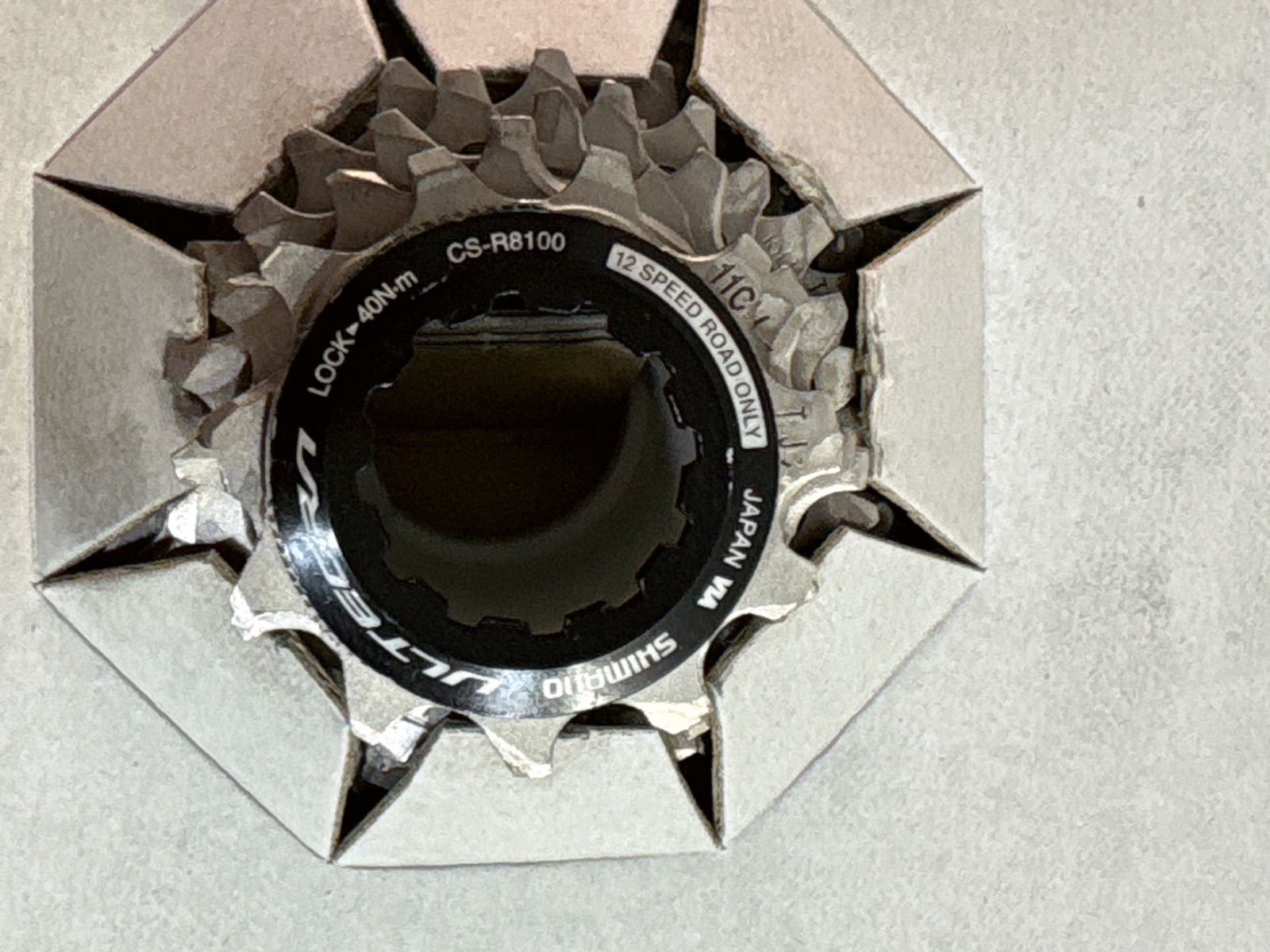 SHIMANO ULTEGRA CS-R8100 11-34T スプロケット SHIMANO ULTEGRA