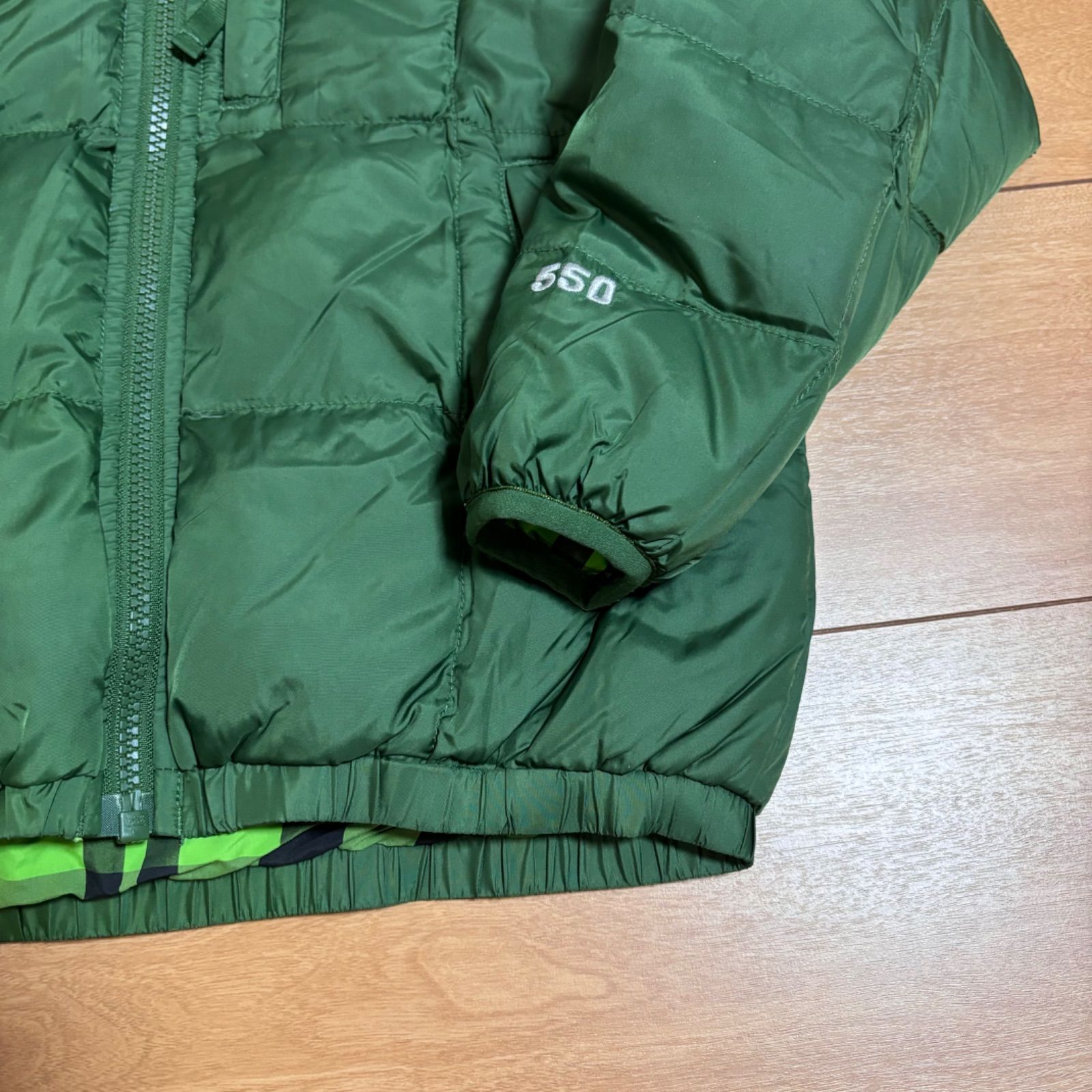 ☆リバーシブル☆550フィルパワー☆ The North Face ザノースフェイス 
