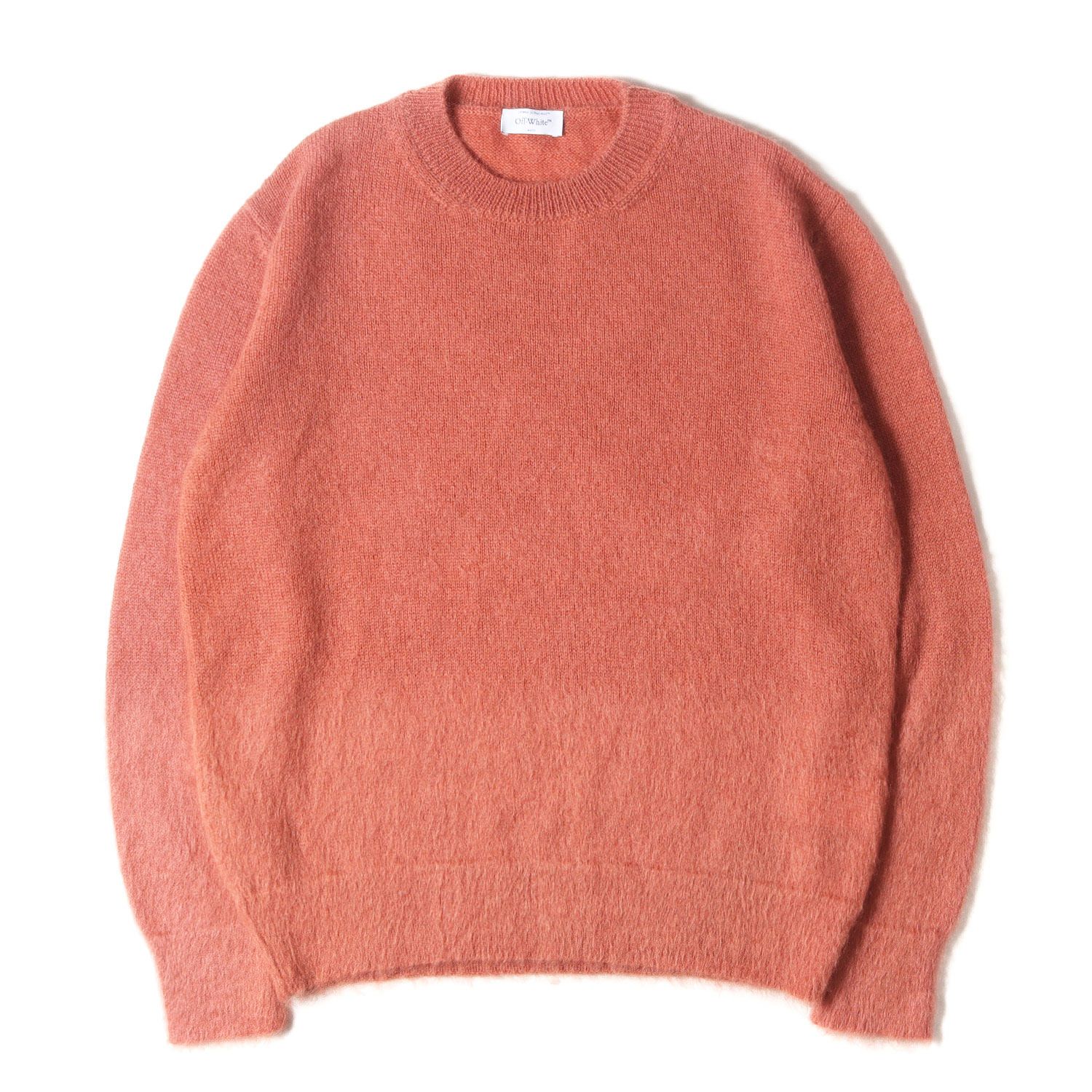 美品】OFF-WHITE オフホワイト ニット コーラル サイズ:XL | 23AW 