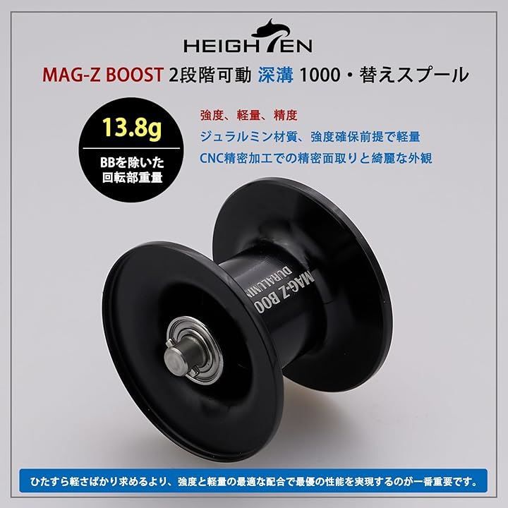 ブラック 深溝1000