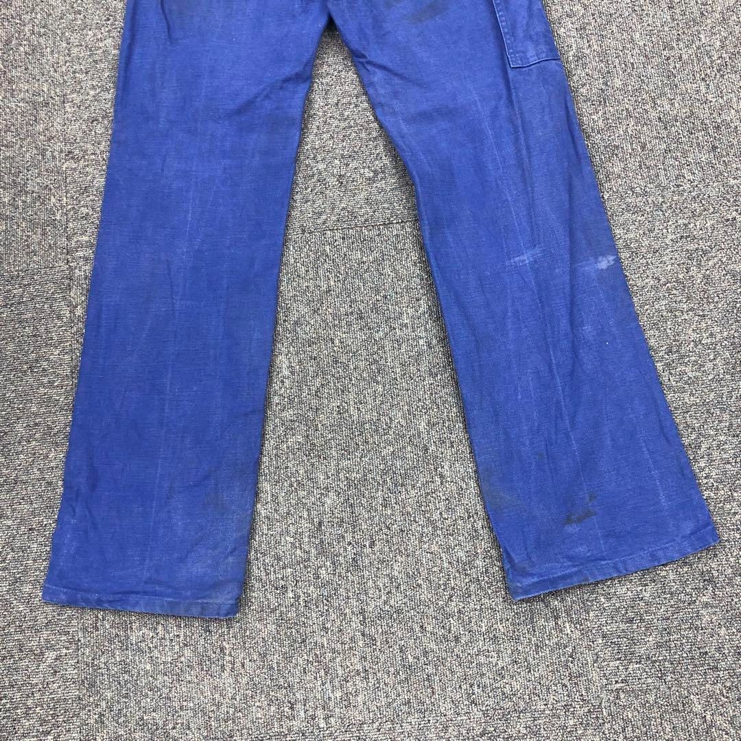 ユーロヴィンテージ50-60's フレンチワークパンツ W28 - メルカリ