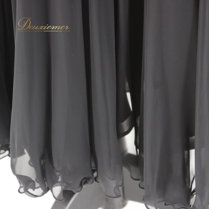 社交ダンス 衣装 スタンダード スカート レッスンウェア レディース