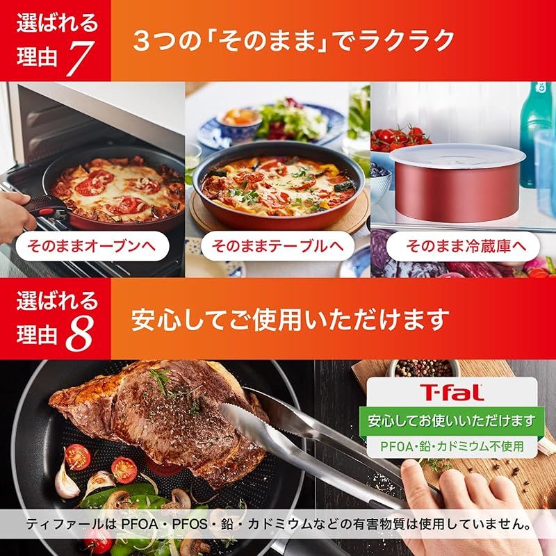 フライパンセット 10点セット