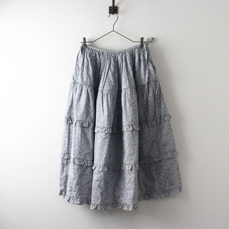 新品未使用！drawer別注ホラーヴァキュイスカート ライトブルー