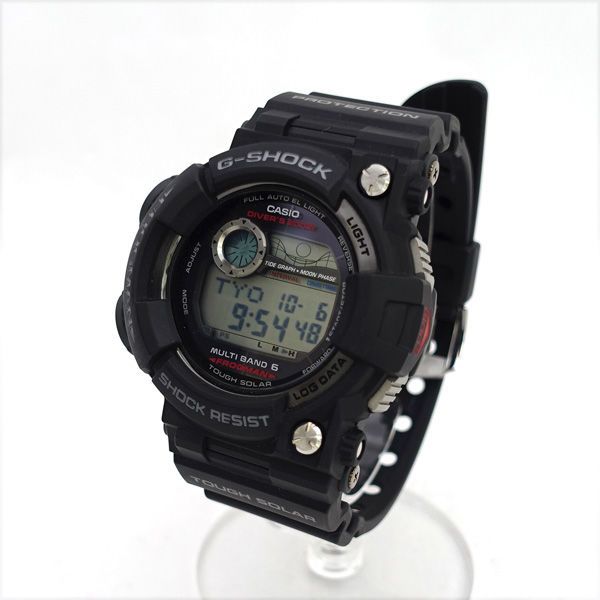CASIO | カシオ ◆G-SHOCK FROGMAN フロッグマン 腕時計 電波ソーラー GWF-1000-1JF メンズ|MEN|男性|ボーイズ|紳士 腕時計|うでとけい|ウォッチ|Watch 電波時計 ソーラー ブランド