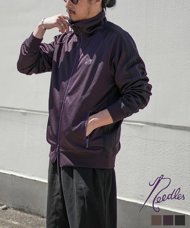 Needles ジャケット ブルゾン ペンキペイント ベージュ NEEDLES 19ss