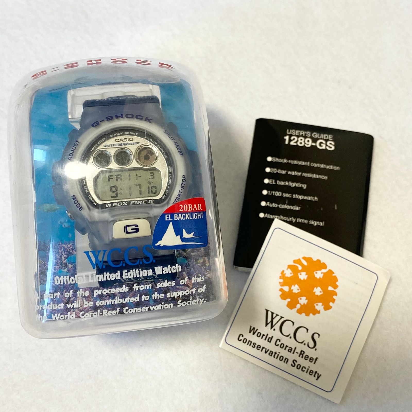 Gショック　DW-6900WC-6T 極美品・激レア】G-SHOCK Gショック ジーショック CASIO カシオ