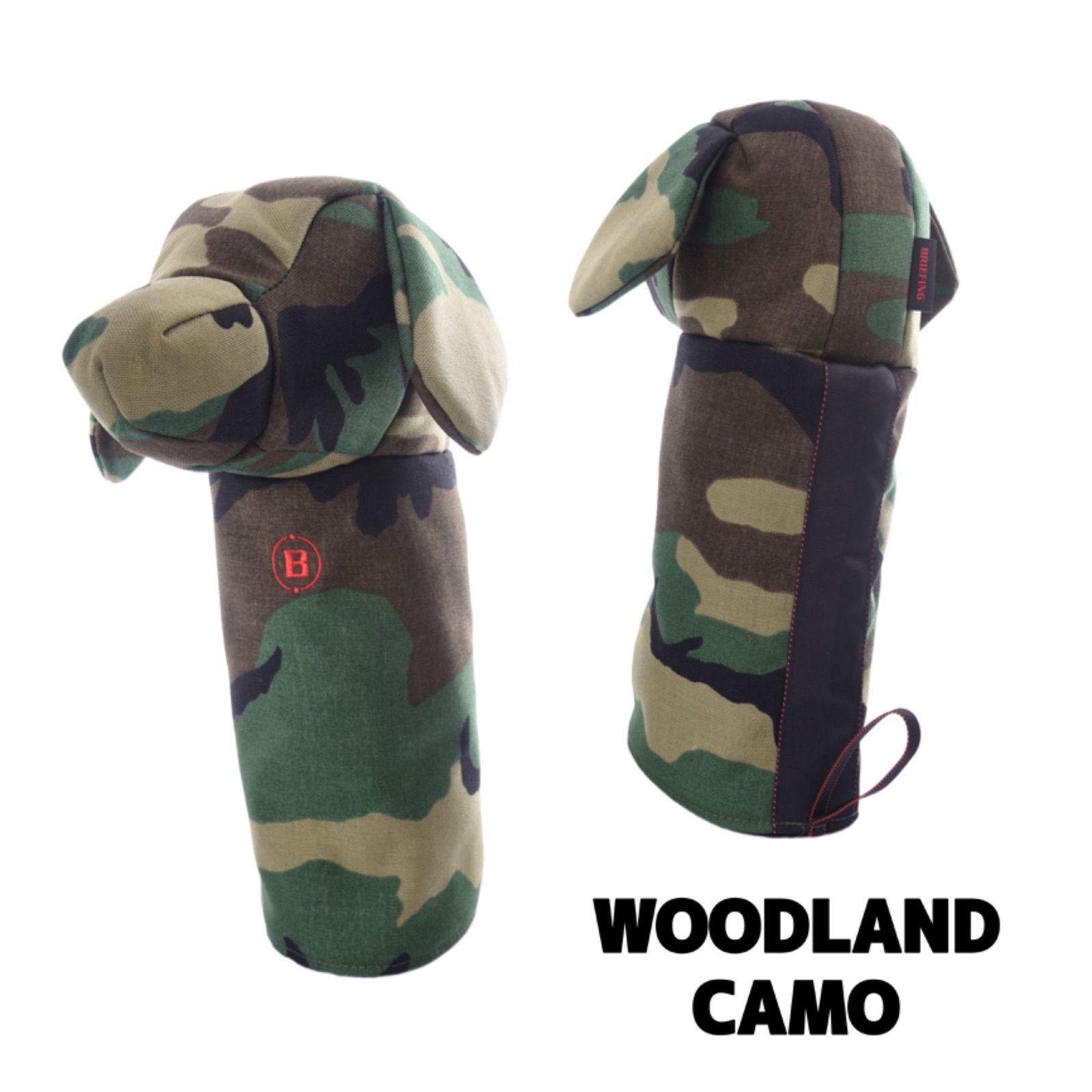 BRIEFING DOGGY HEADCOVER - メルカリ