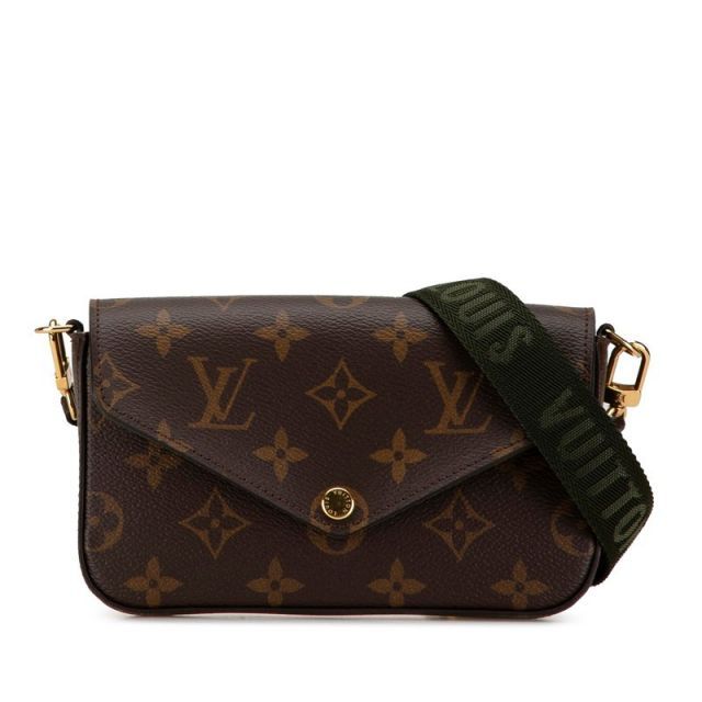 Louis Vuitton バッグ ミュルティポシェットフェリシー M80091 ヴィトン モノグラム ミュルティポシェットフェリシー M80091